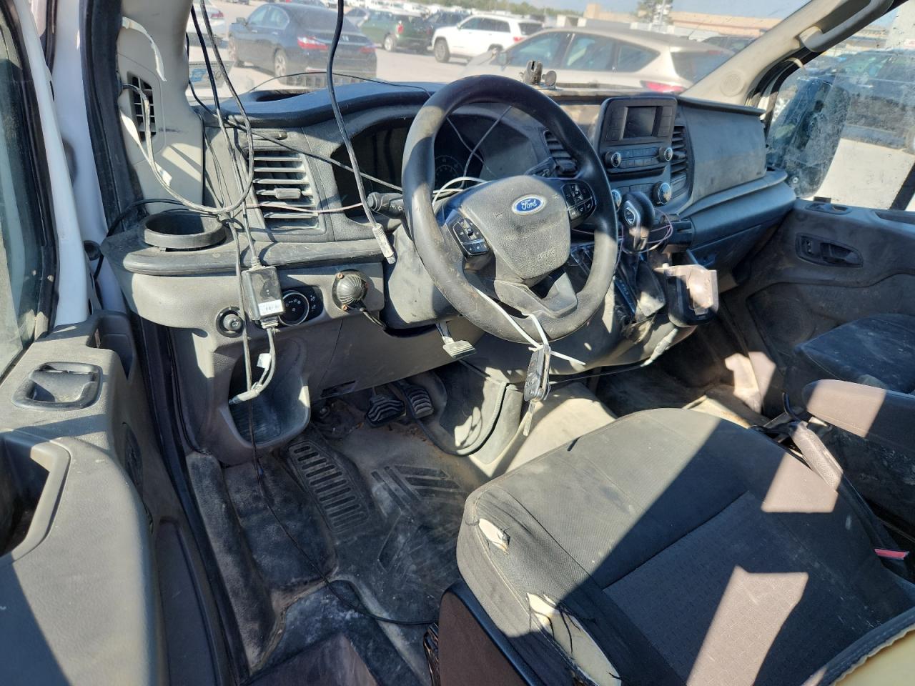 2020 FORD TRANSIT