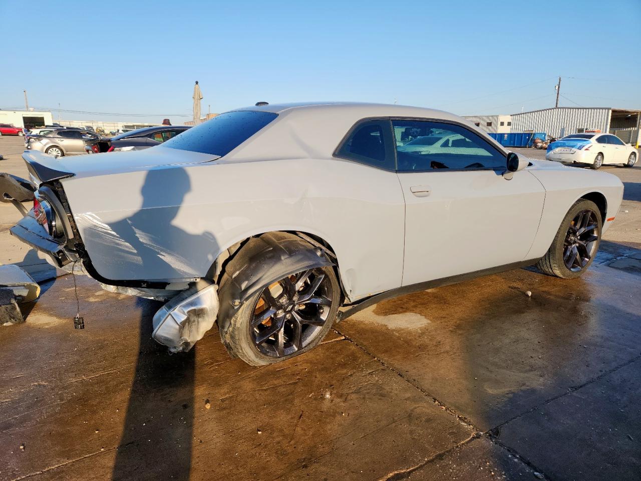 2022 DODGE CHALLENGER