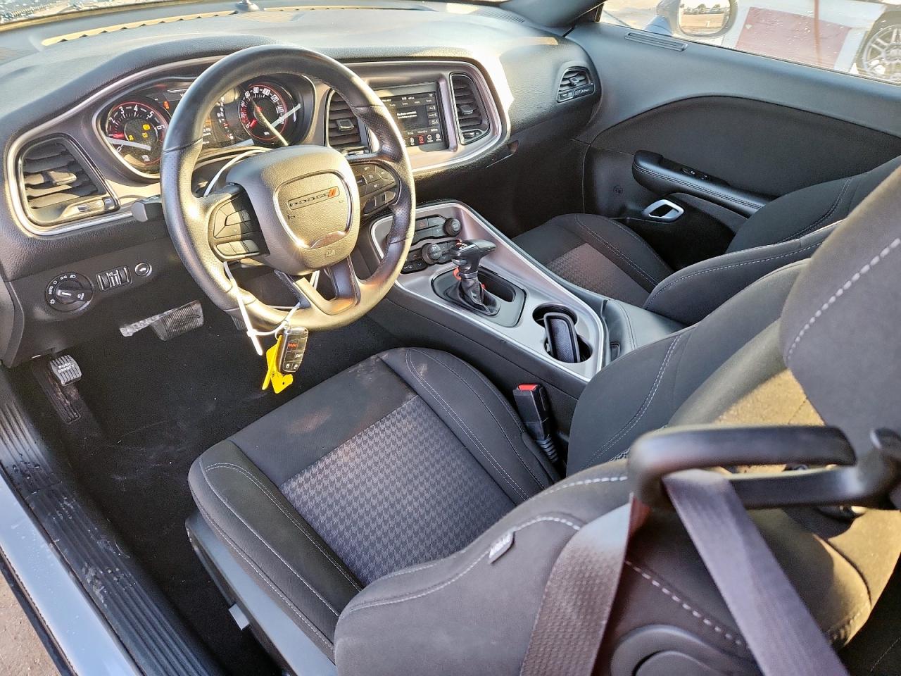 2022 DODGE CHALLENGER