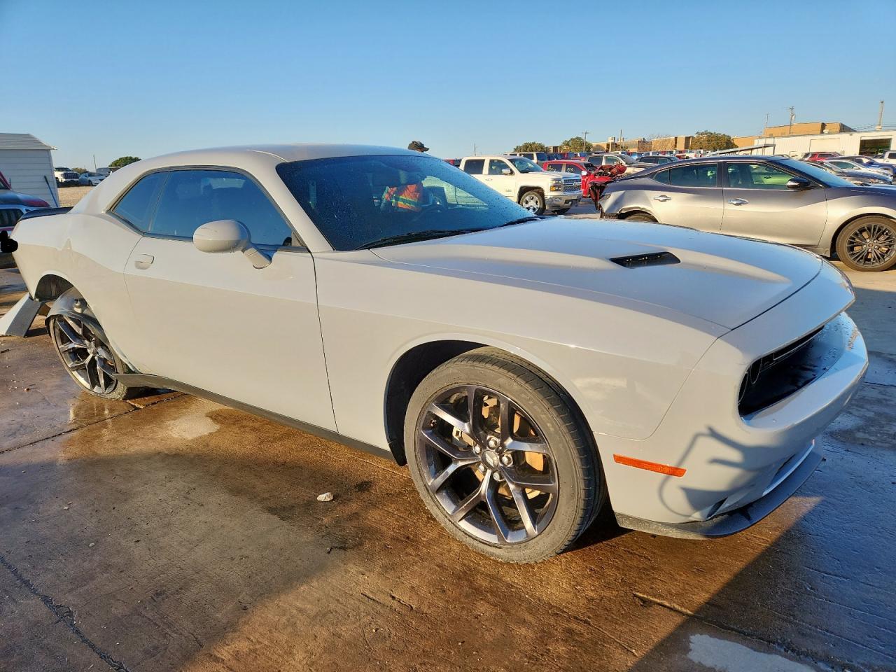2022 DODGE CHALLENGER