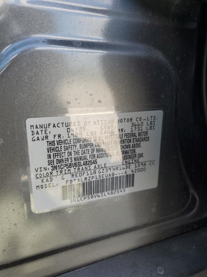 2025 NISSAN KICKS PLAY