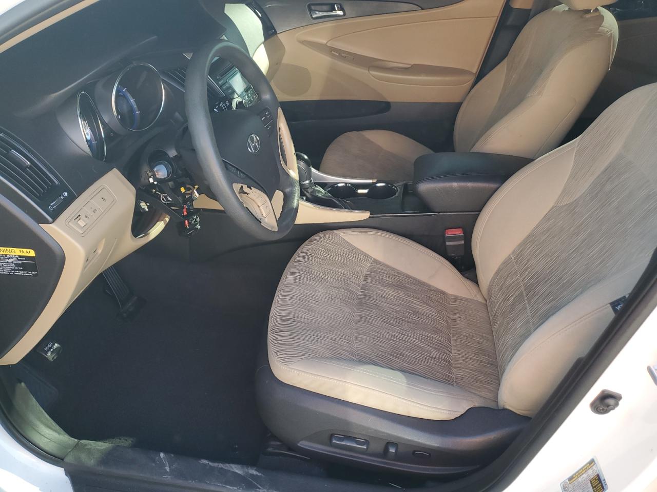 2012 HYUNDAI SONATA