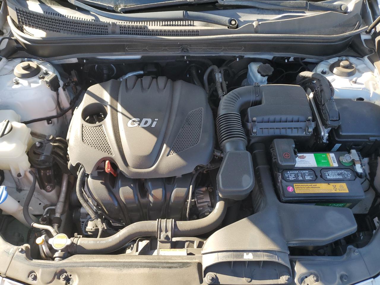 2012 HYUNDAI SONATA