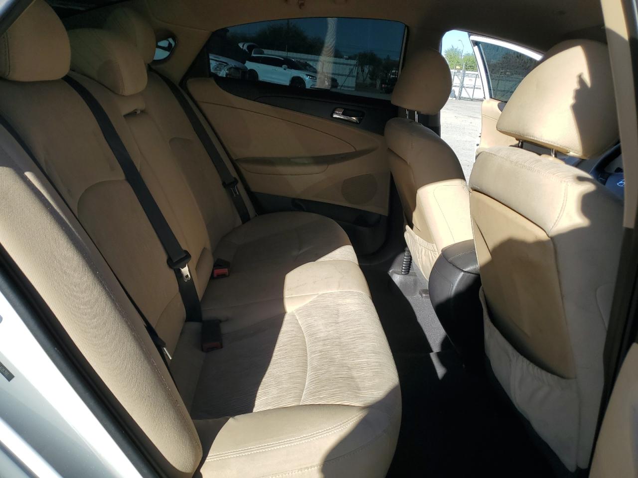 2012 HYUNDAI SONATA