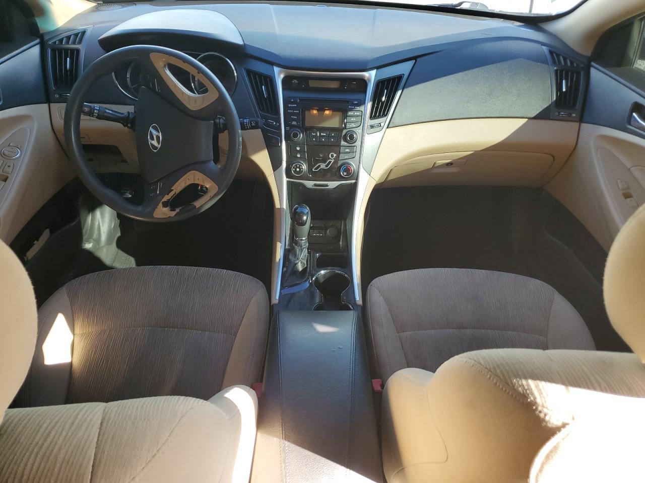 2012 HYUNDAI SONATA
