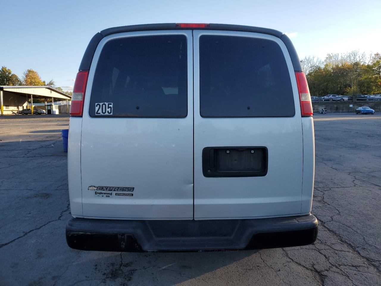 2015 CHEV EXPRESS