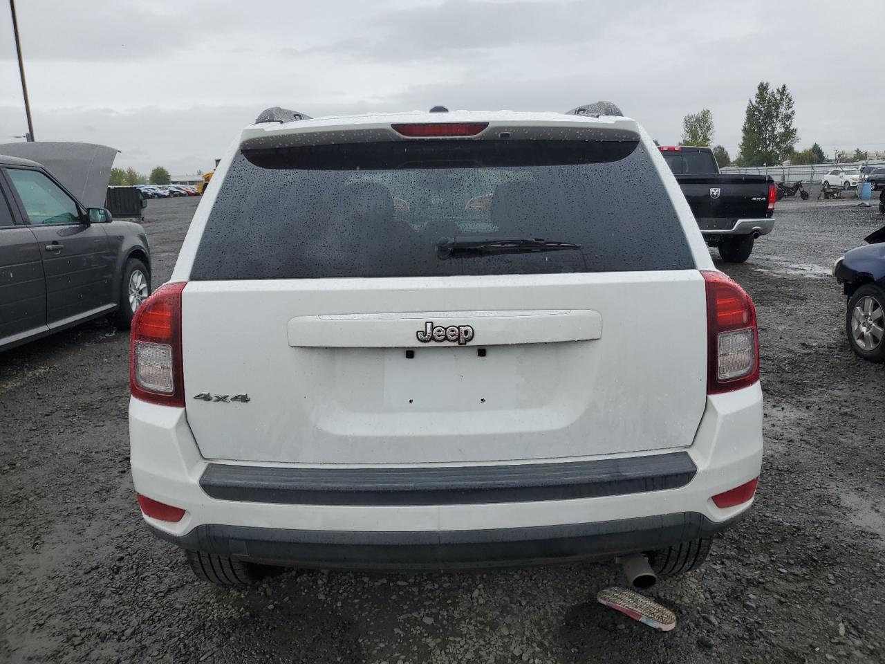 2016 JEEP COMPASS