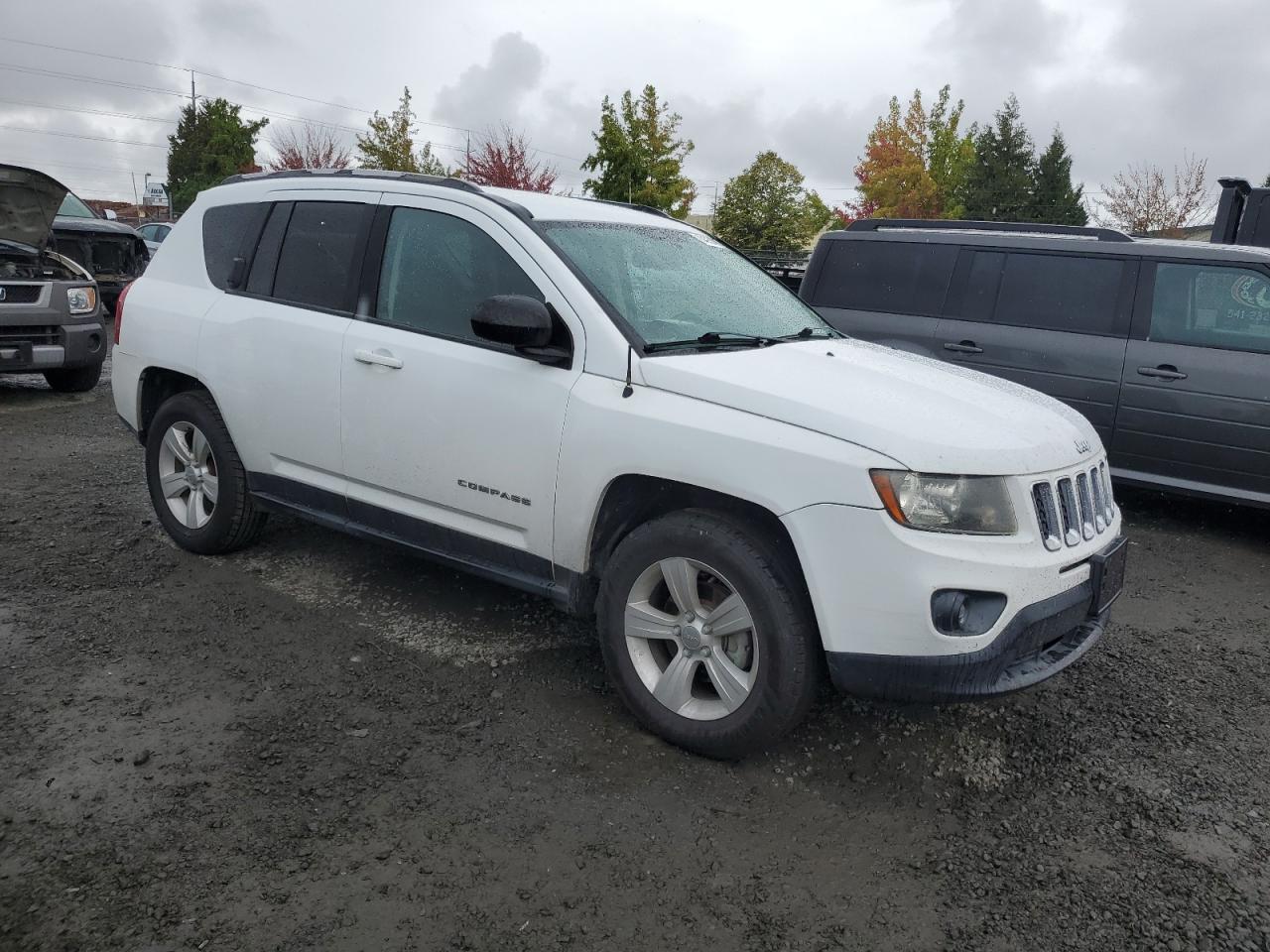 2016 JEEP COMPASS