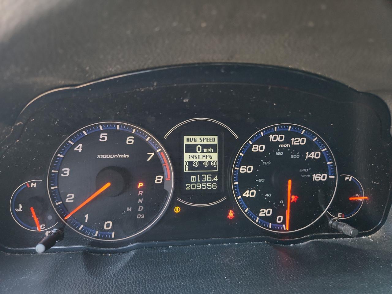 2007 ACURA TSX