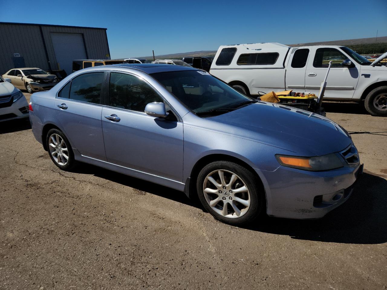 2007 ACURA TSX