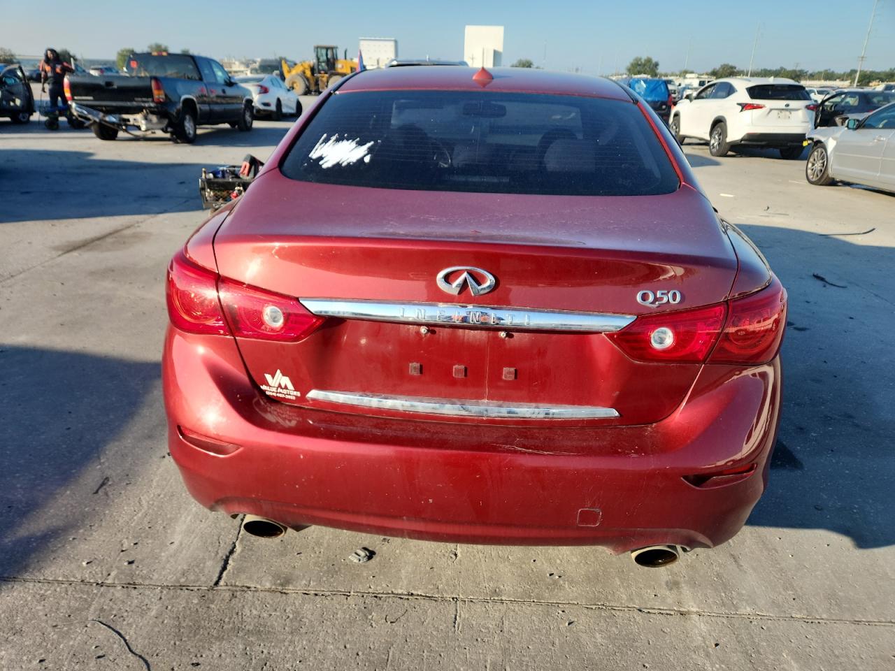 2015 INFINITI Q50