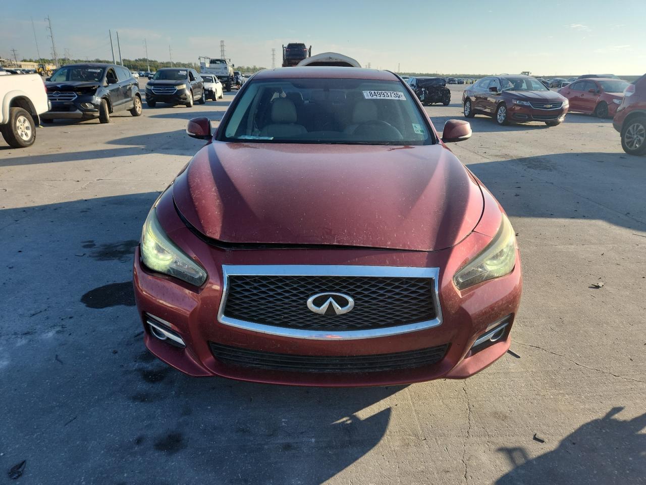 2015 INFINITI Q50