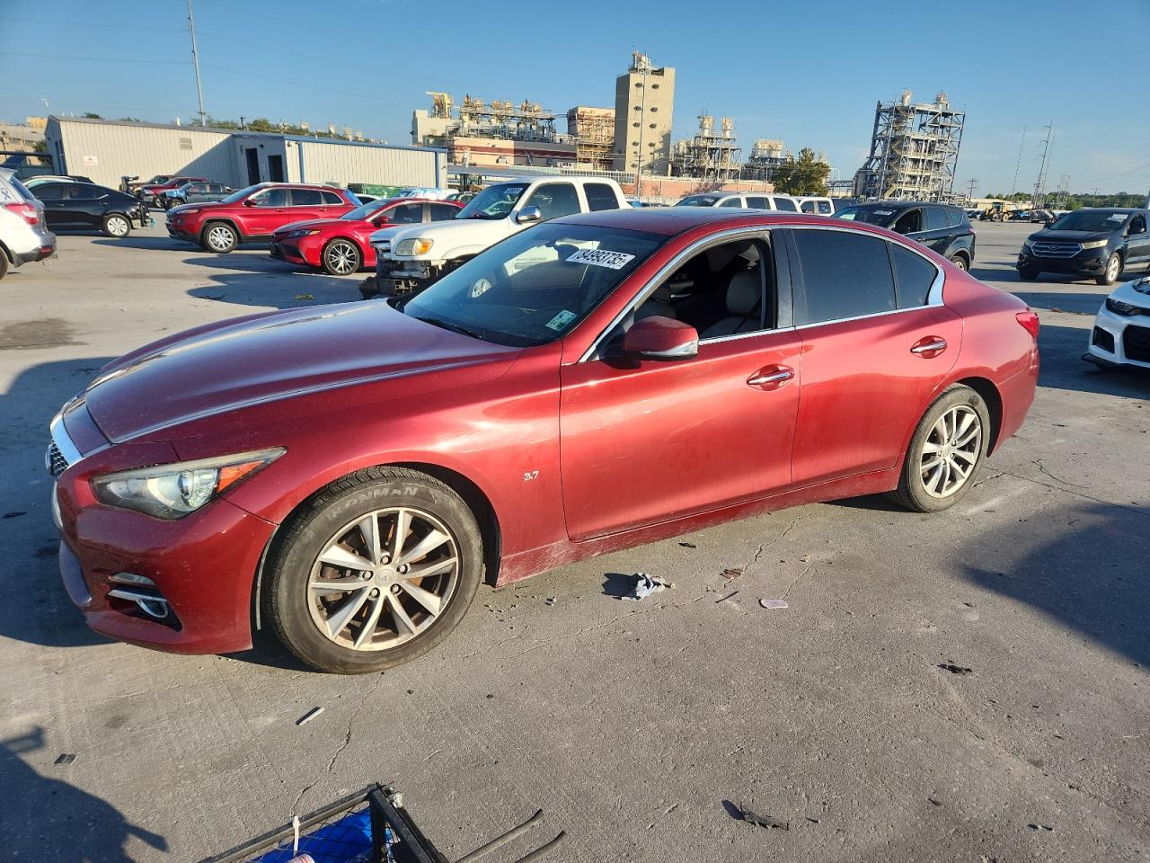 2015 INFINITI Q50