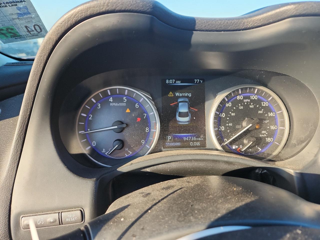 2015 INFINITI Q50