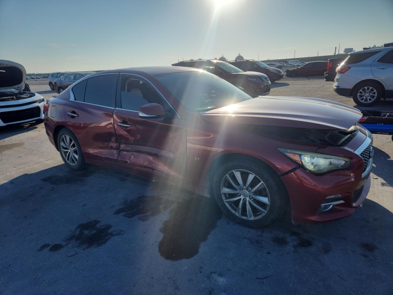 2015 INFINITI Q50