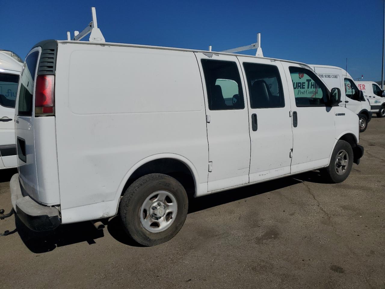 2002 CHEVROLET EXPRESS