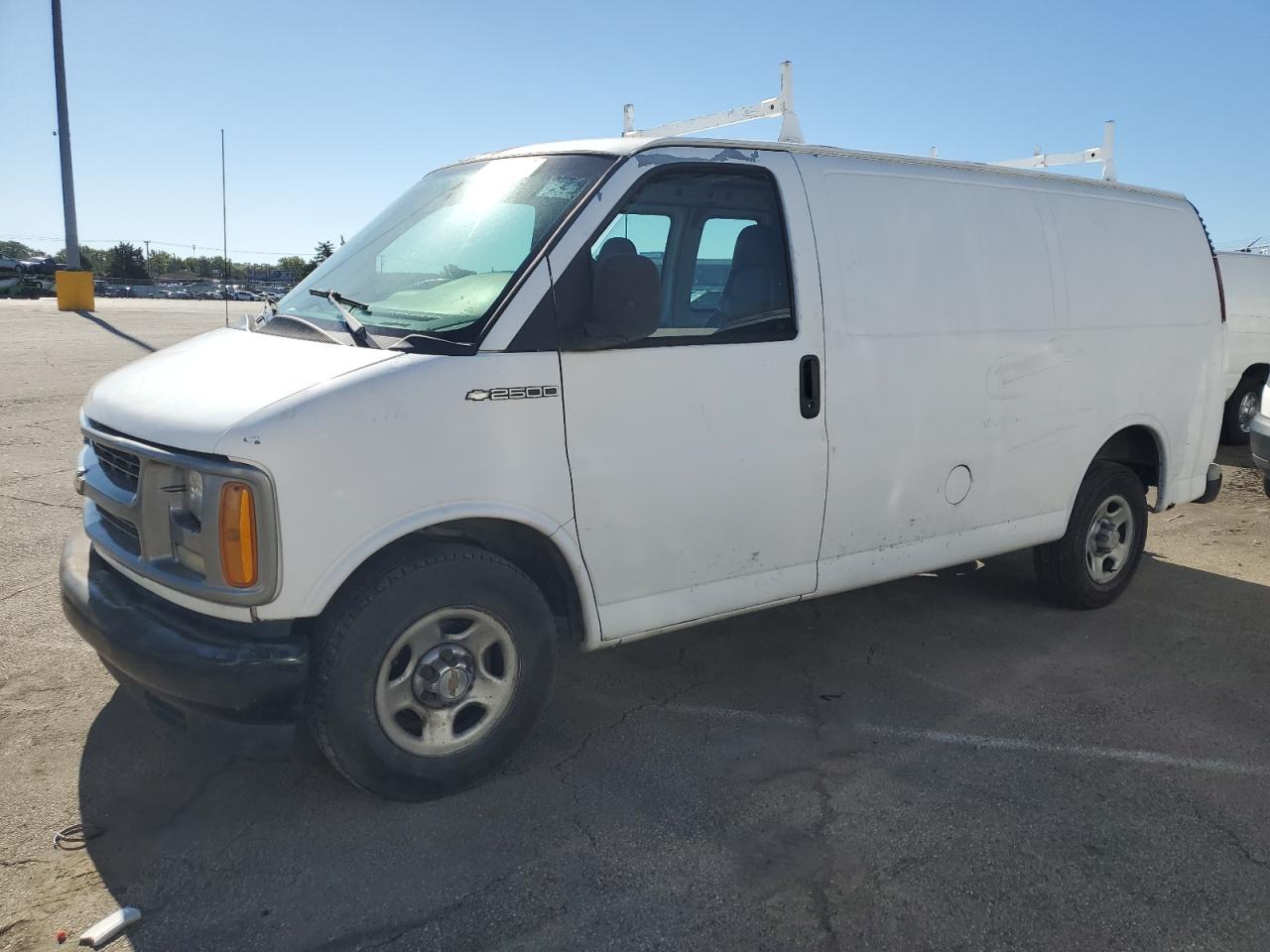 2002 CHEVROLET EXPRESS