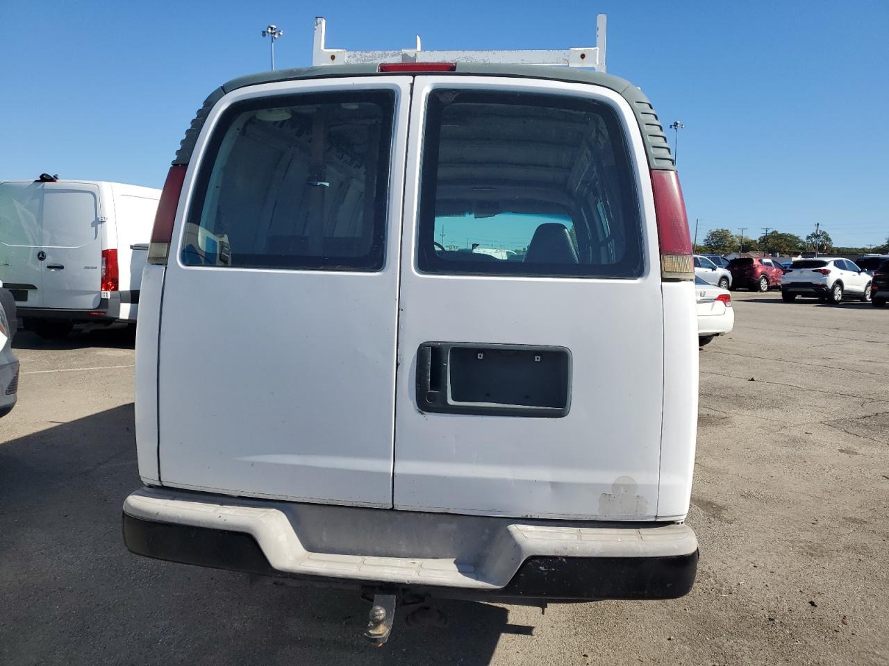 2002 CHEVROLET EXPRESS