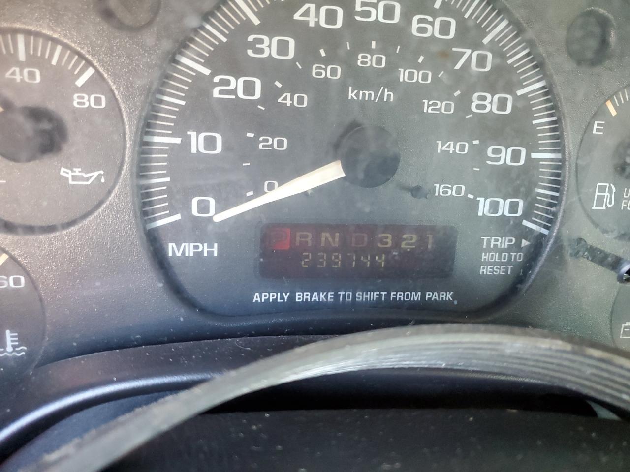 2002 CHEVROLET EXPRESS