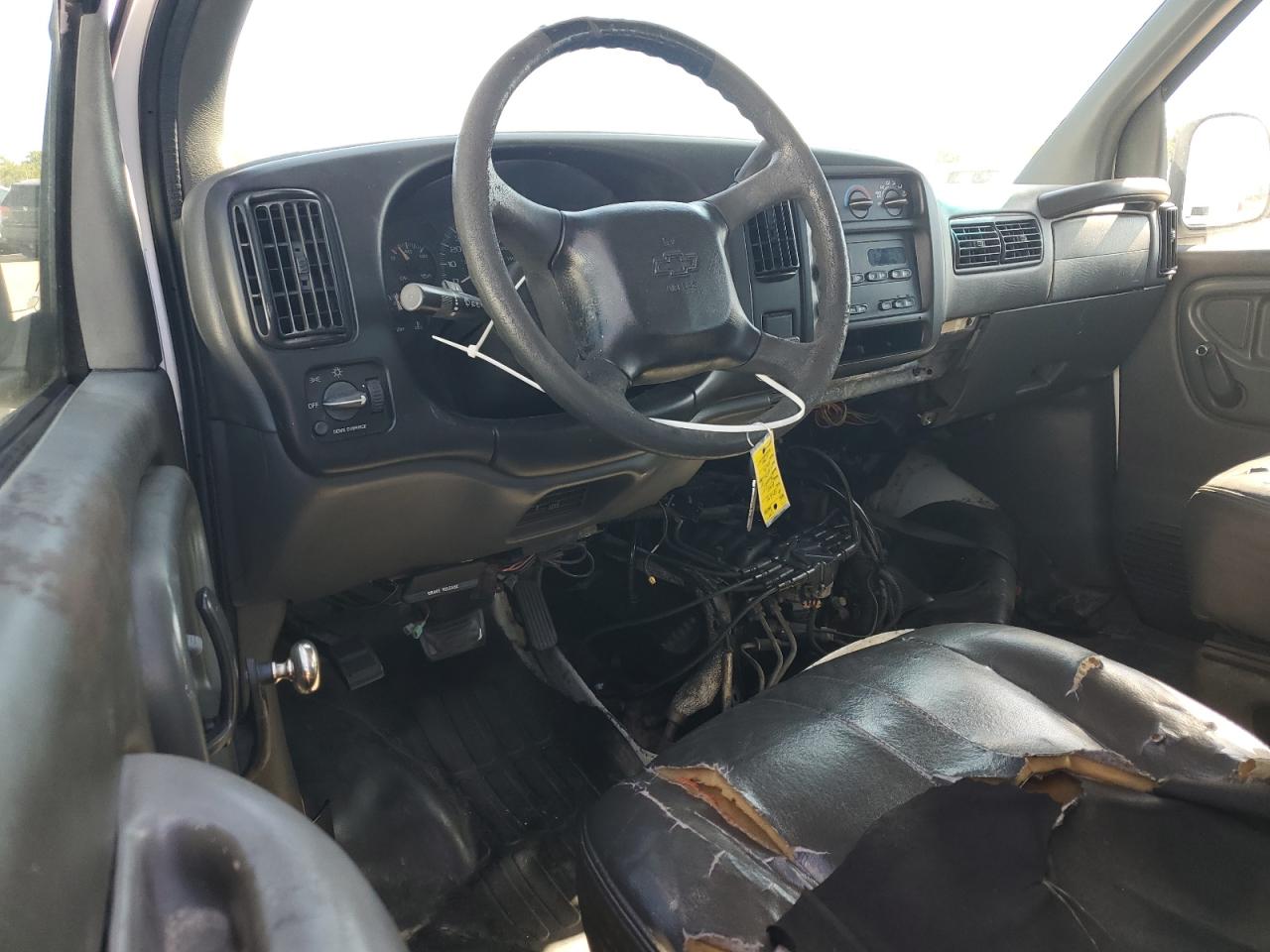 2002 CHEVROLET EXPRESS