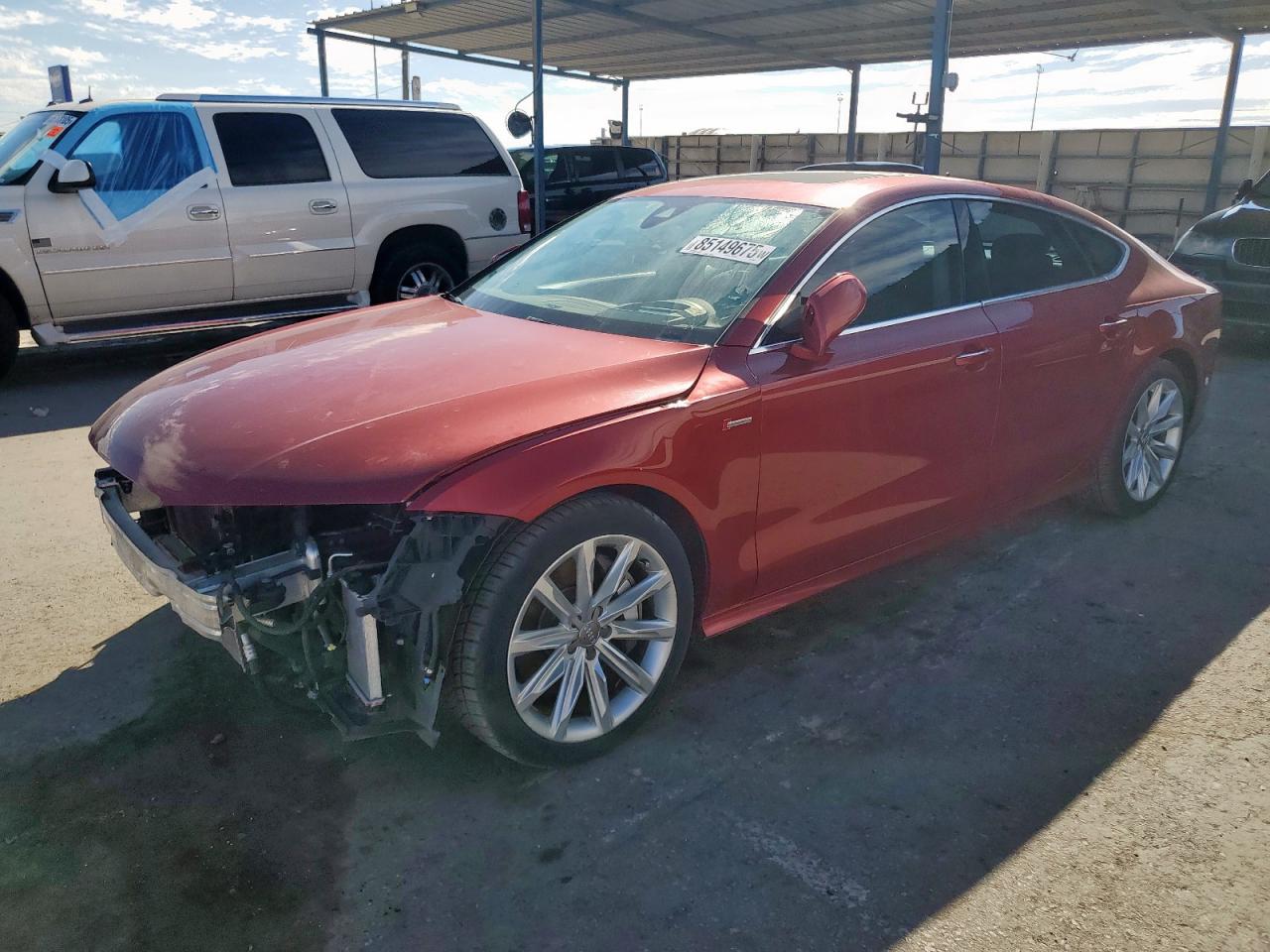 2012 AUDI A7