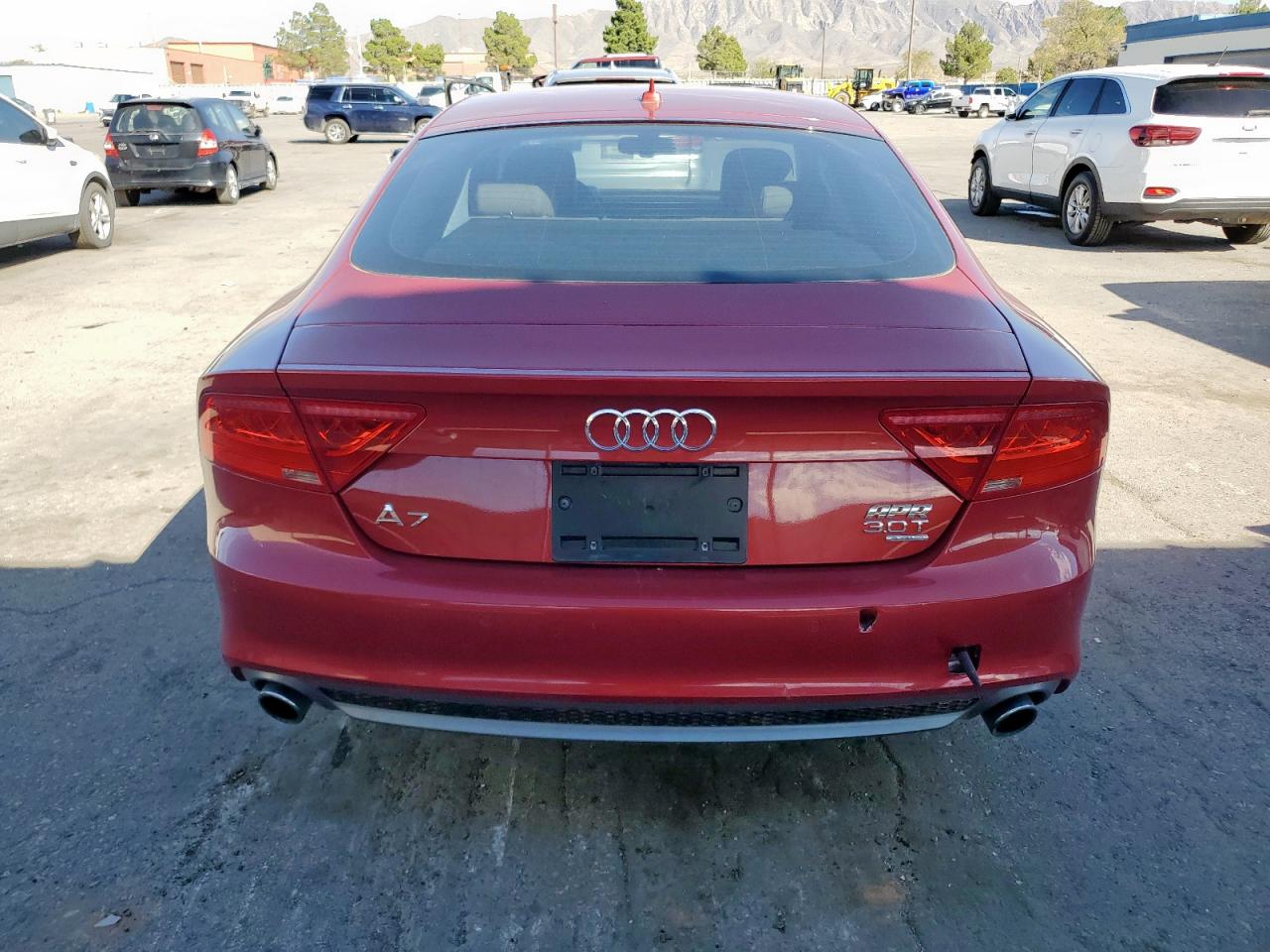 2012 AUDI A7