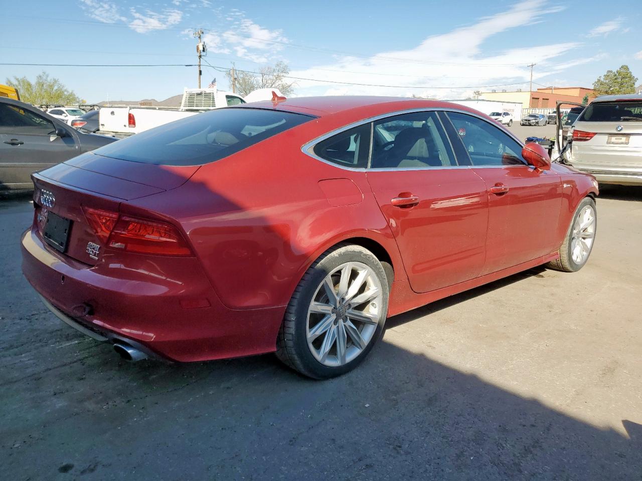 2012 AUDI A7
