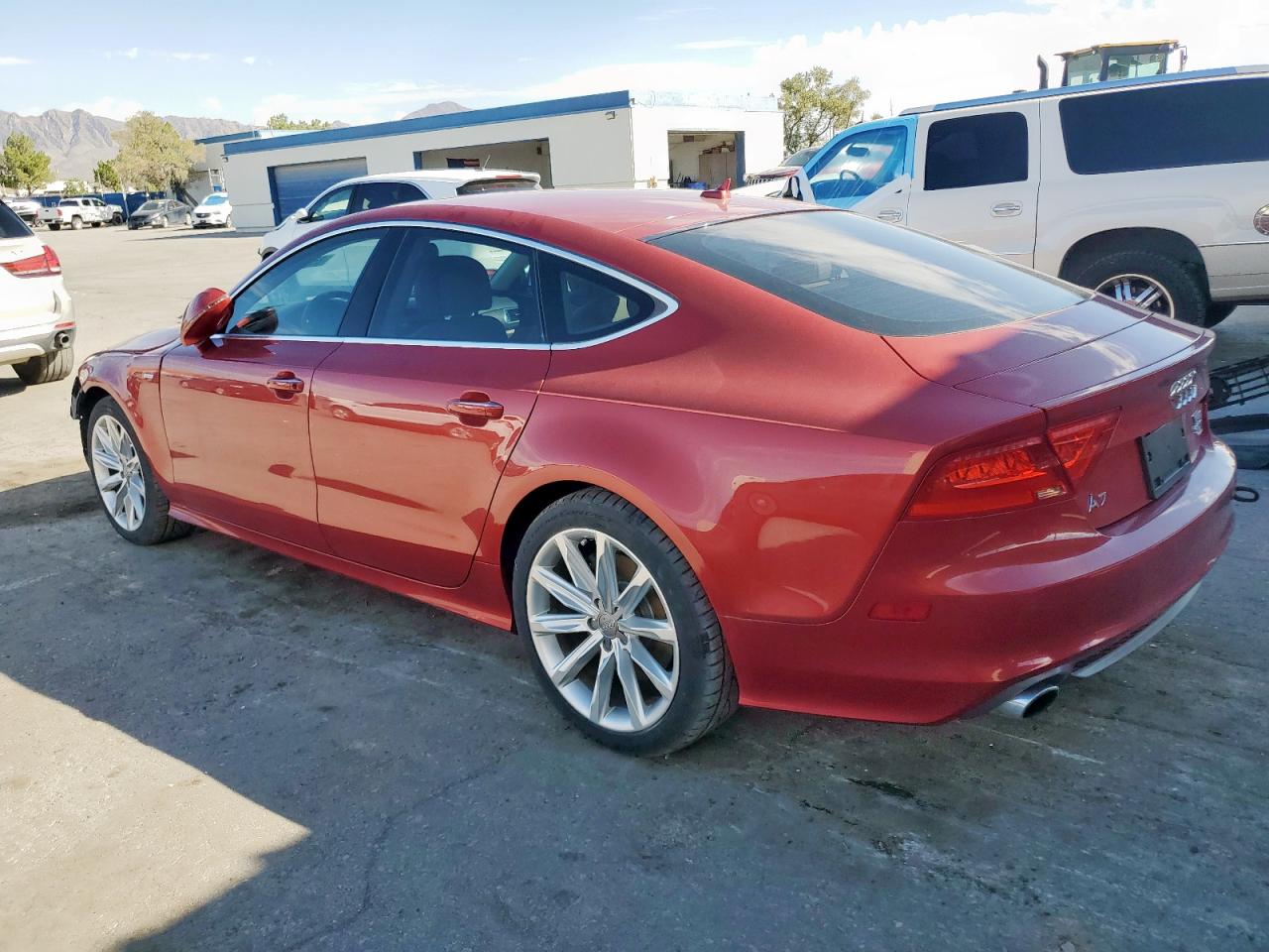 2012 AUDI A7