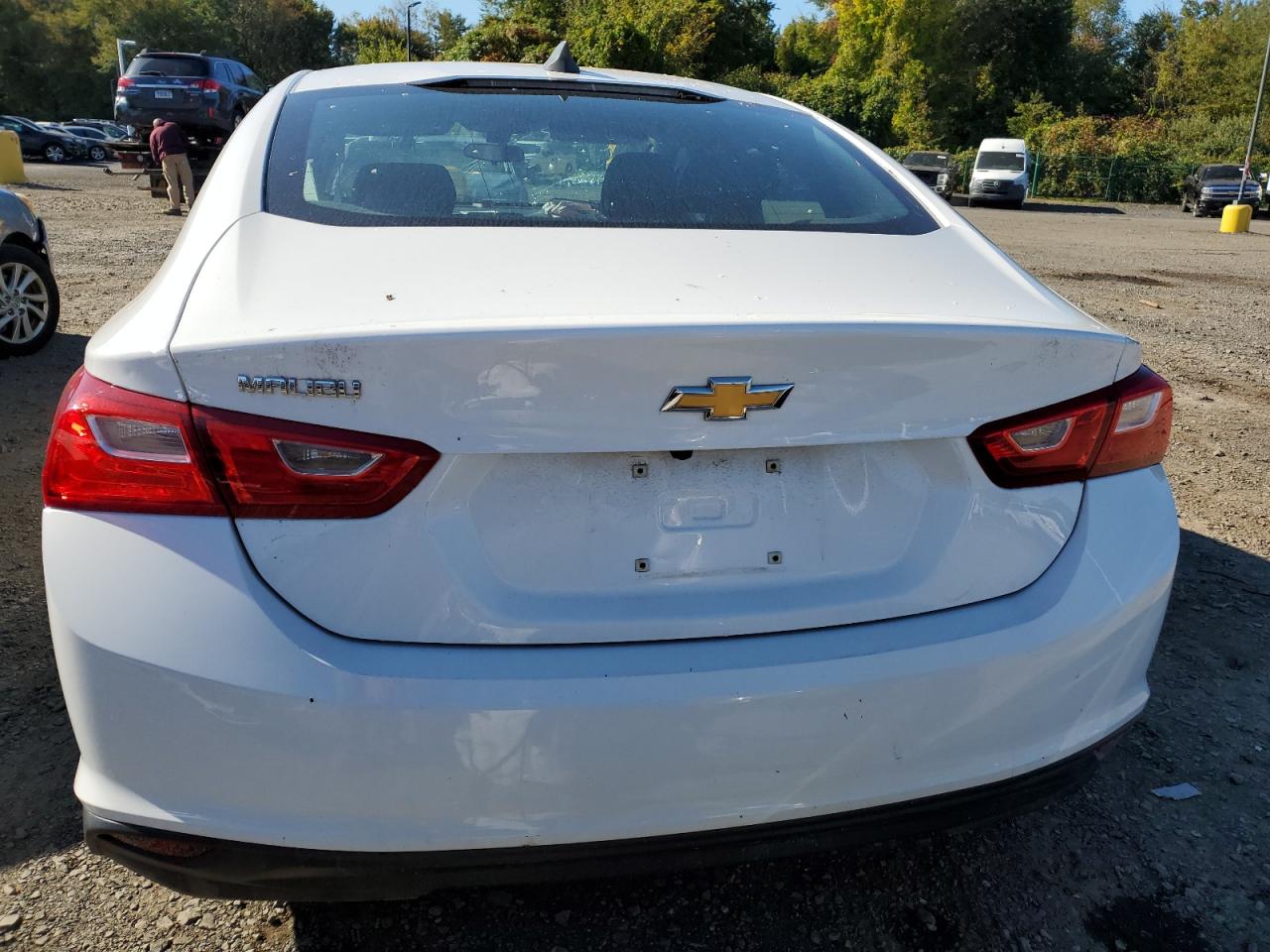 2019 CHEVROLET MALIBU