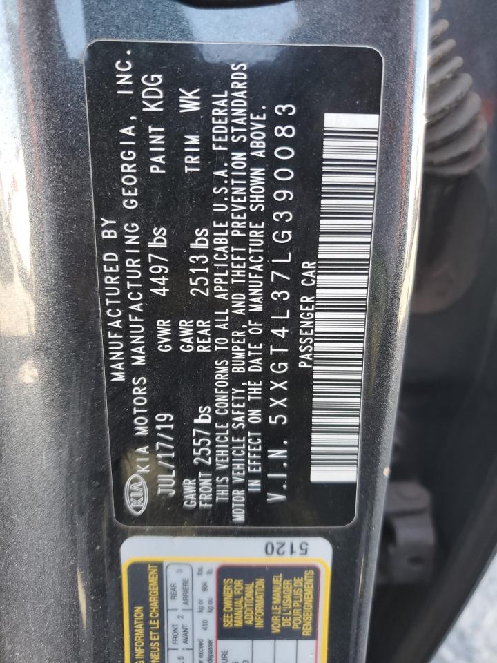 2020 KIA OPTIMA