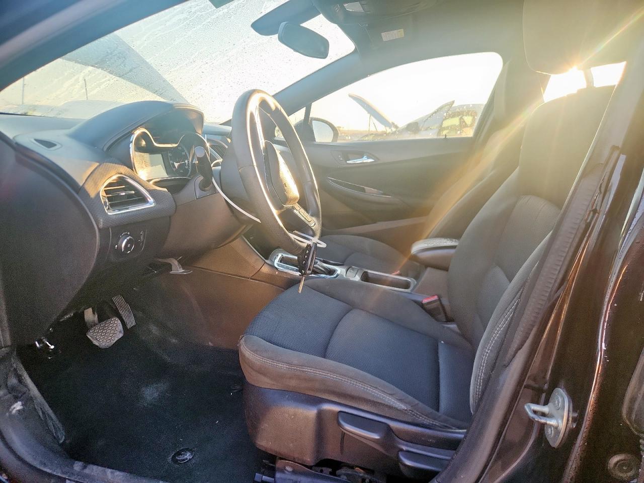 2016 CHEVROLET CRUZE