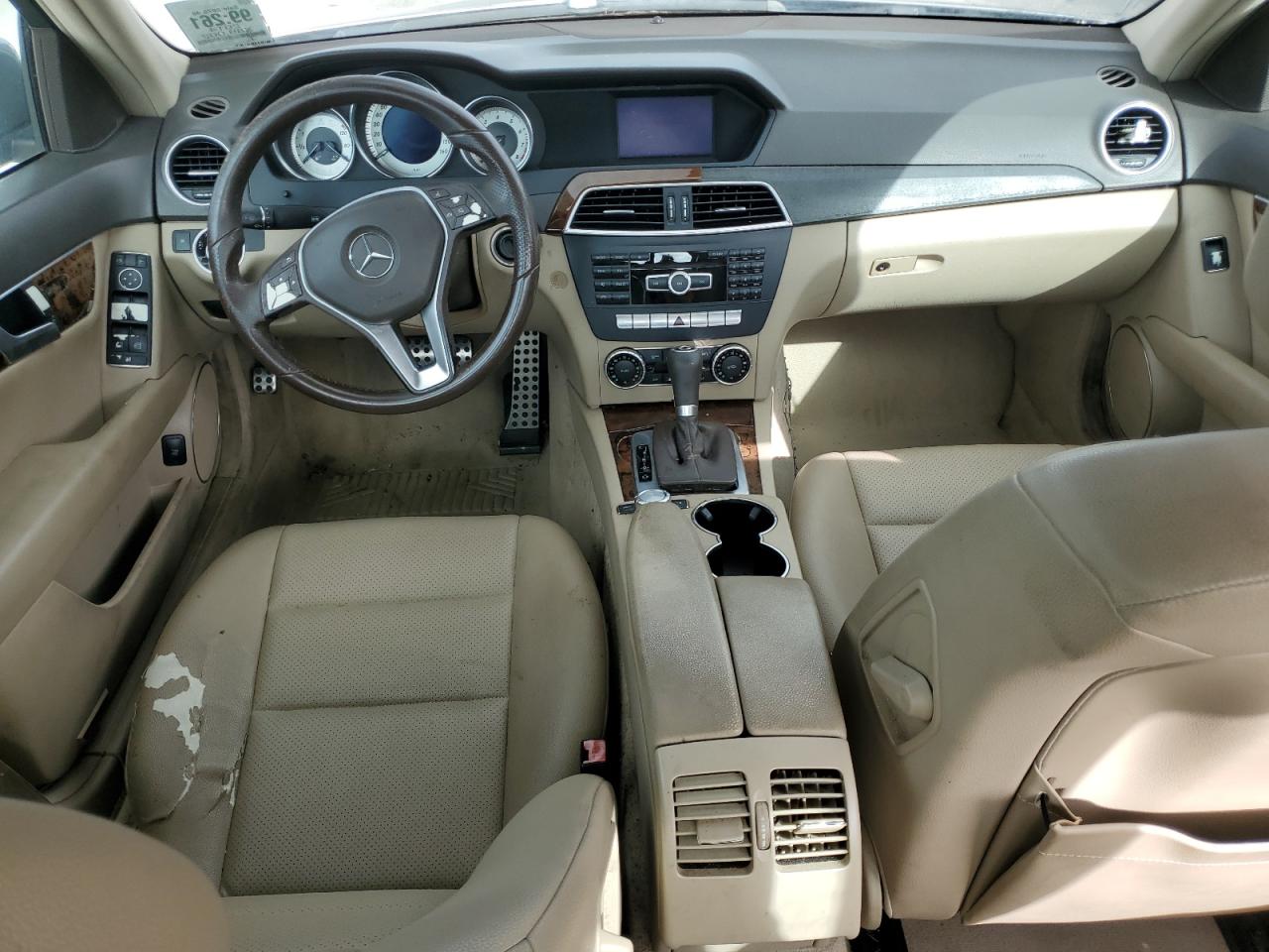 2014 MERCEDES-BENZ C-CLASS