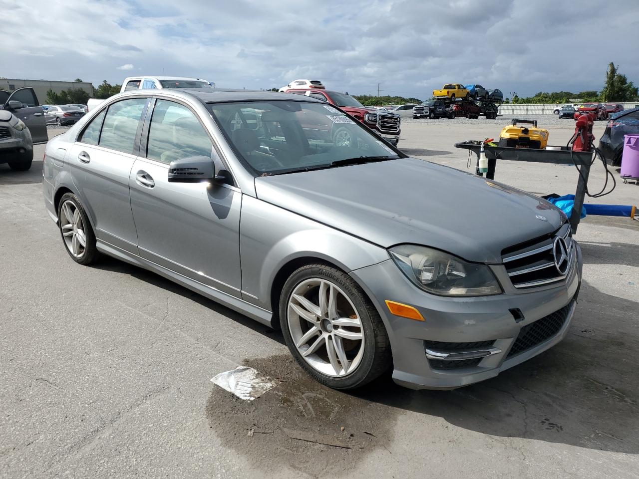 2014 MERCEDES-BENZ C-CLASS