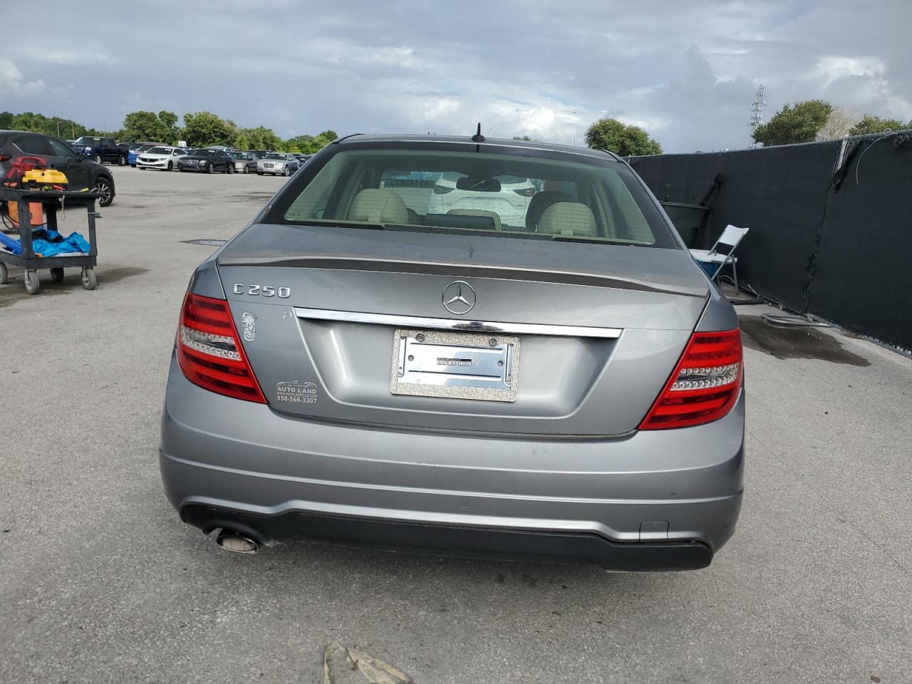 2014 MERCEDES-BENZ C-CLASS