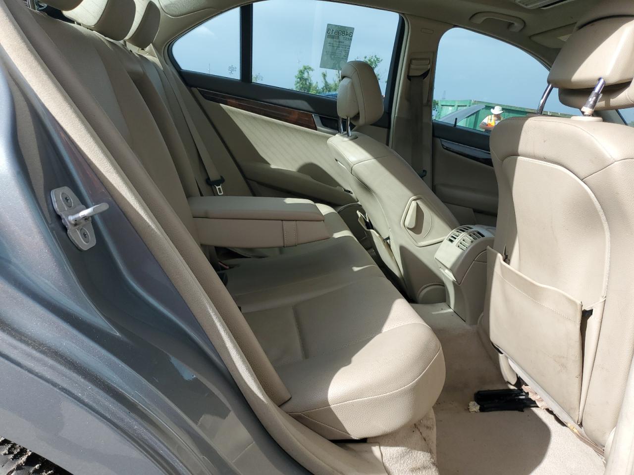 2014 MERCEDES-BENZ C-CLASS