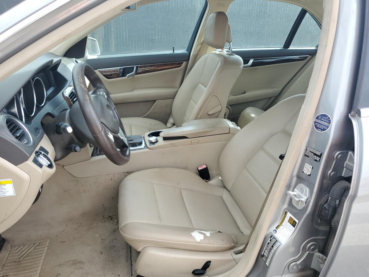 2014 MERCEDES-BENZ C-CLASS