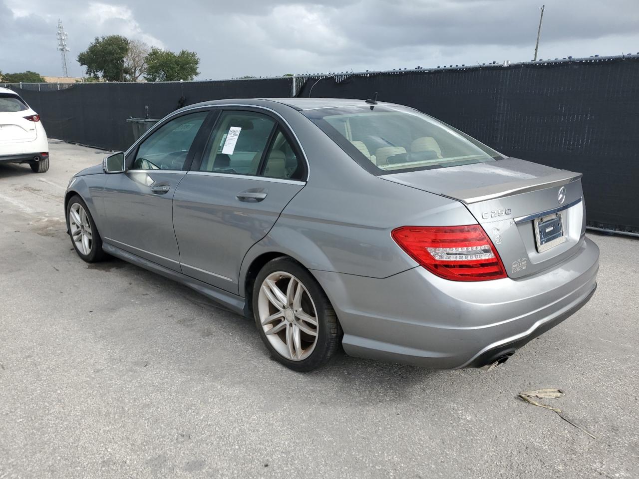 2014 MERCEDES-BENZ C-CLASS