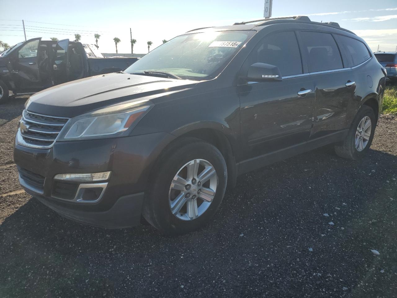 2014 CHEVROLET TRAVERSE