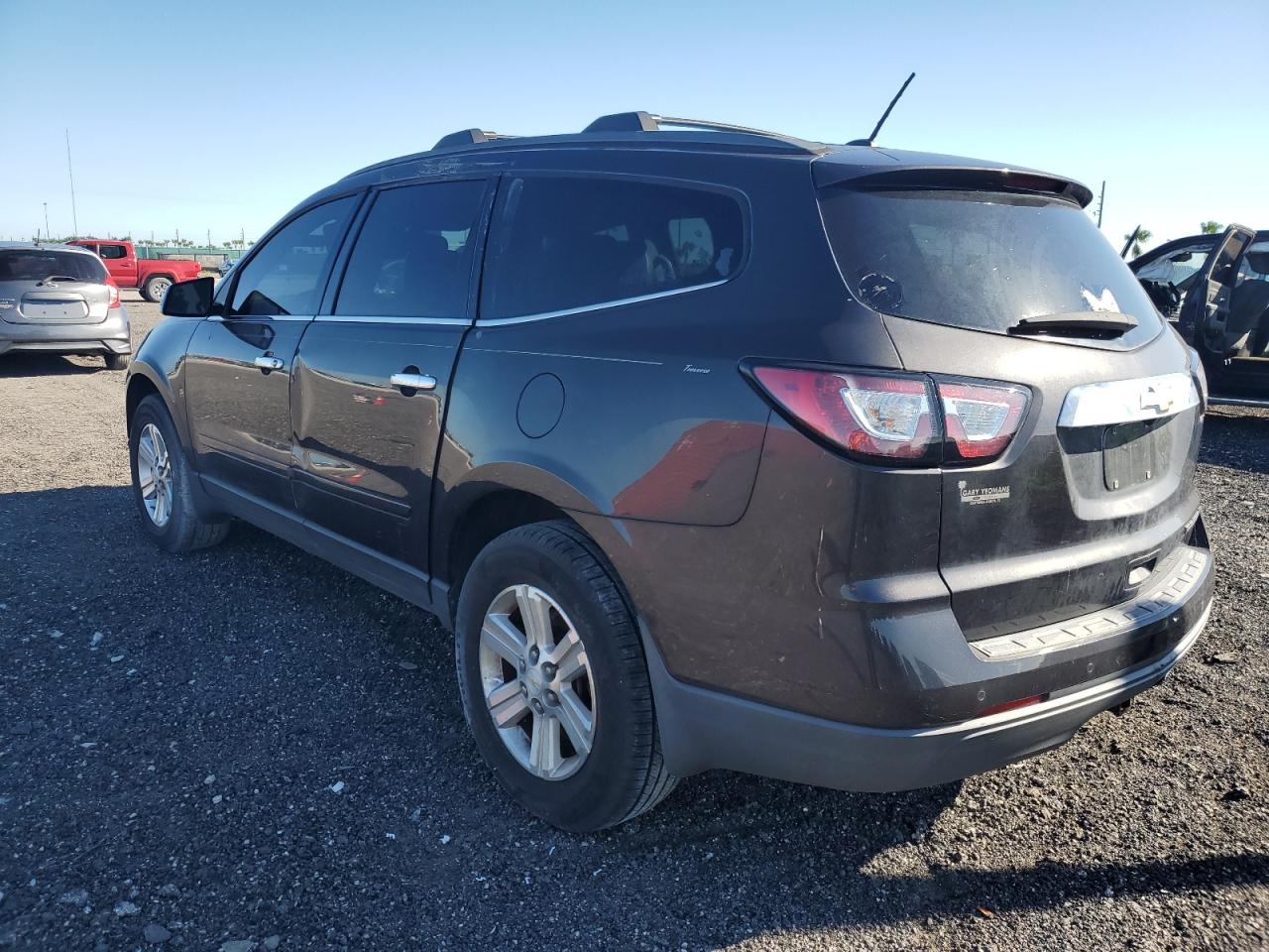 2014 CHEVROLET TRAVERSE