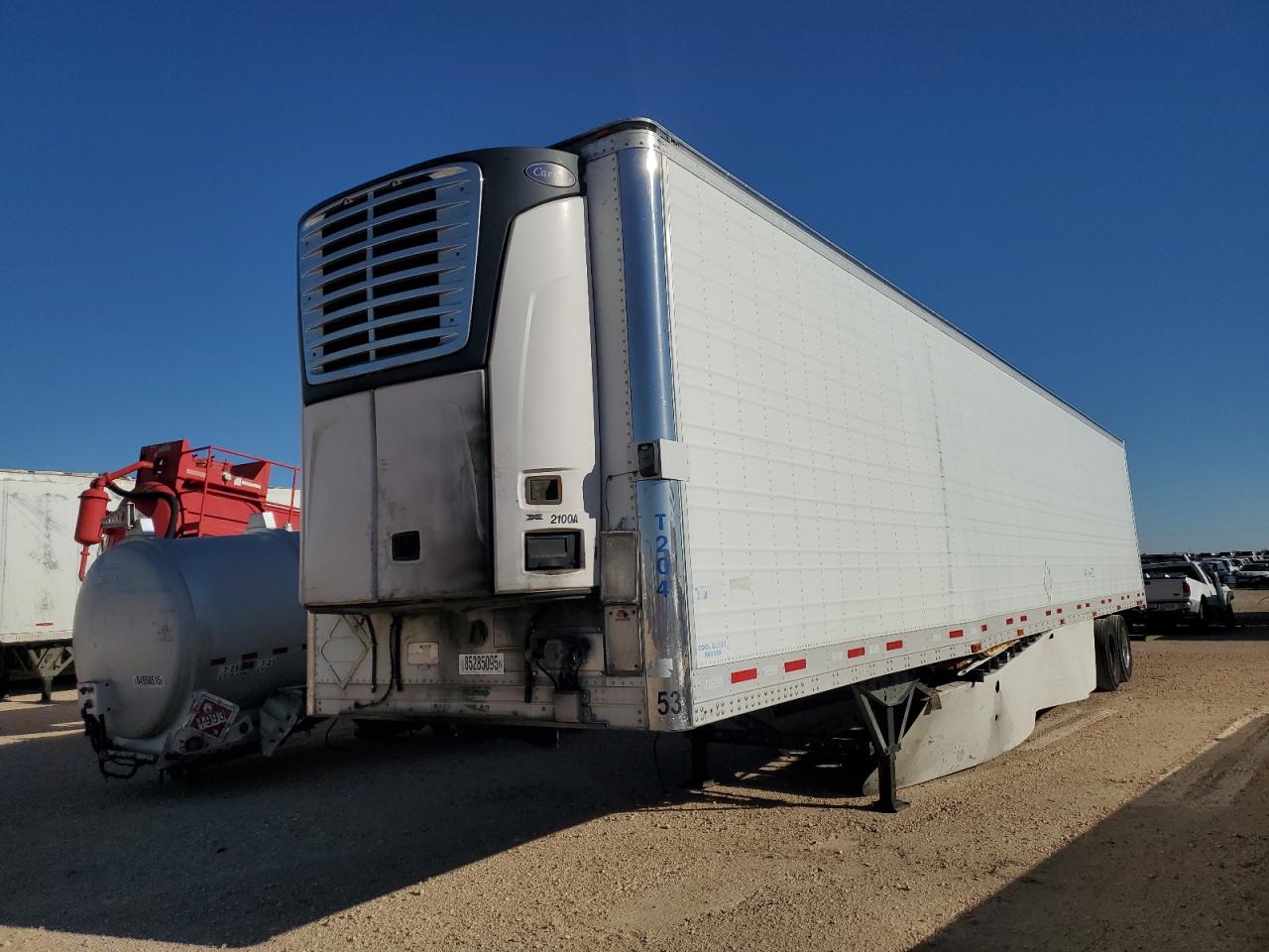 2012 SEMI TRAILER