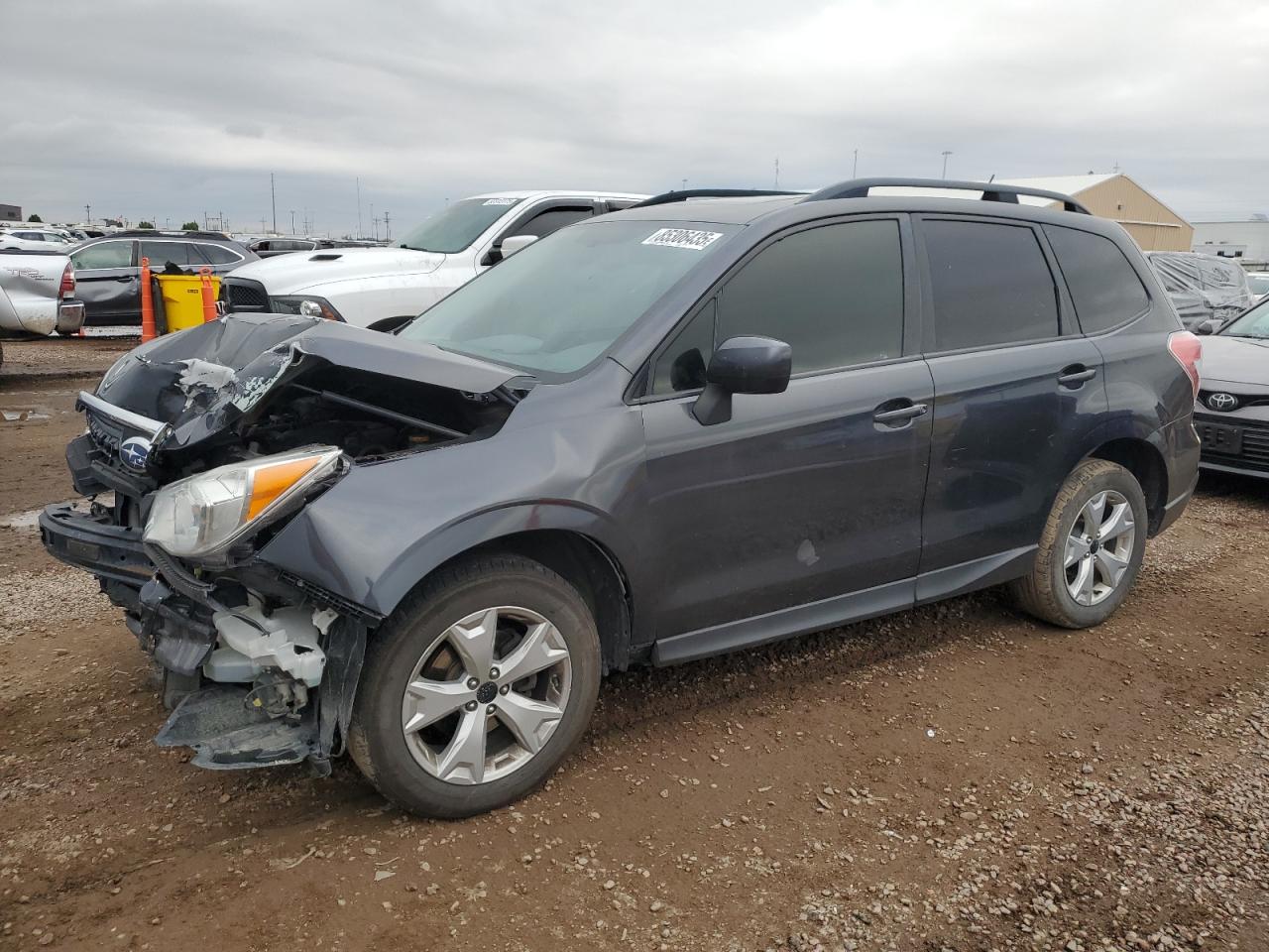 2014 SUBARU FORESTER