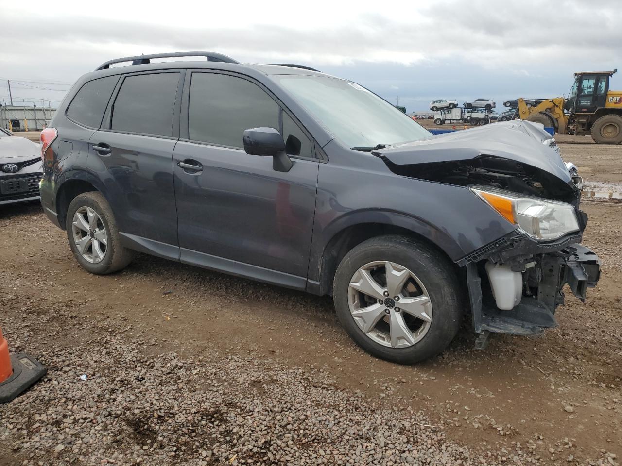 2014 SUBARU FORESTER