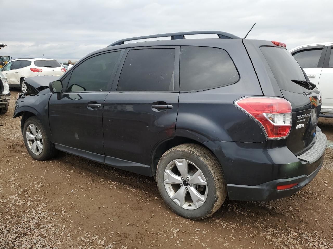 2014 SUBARU FORESTER