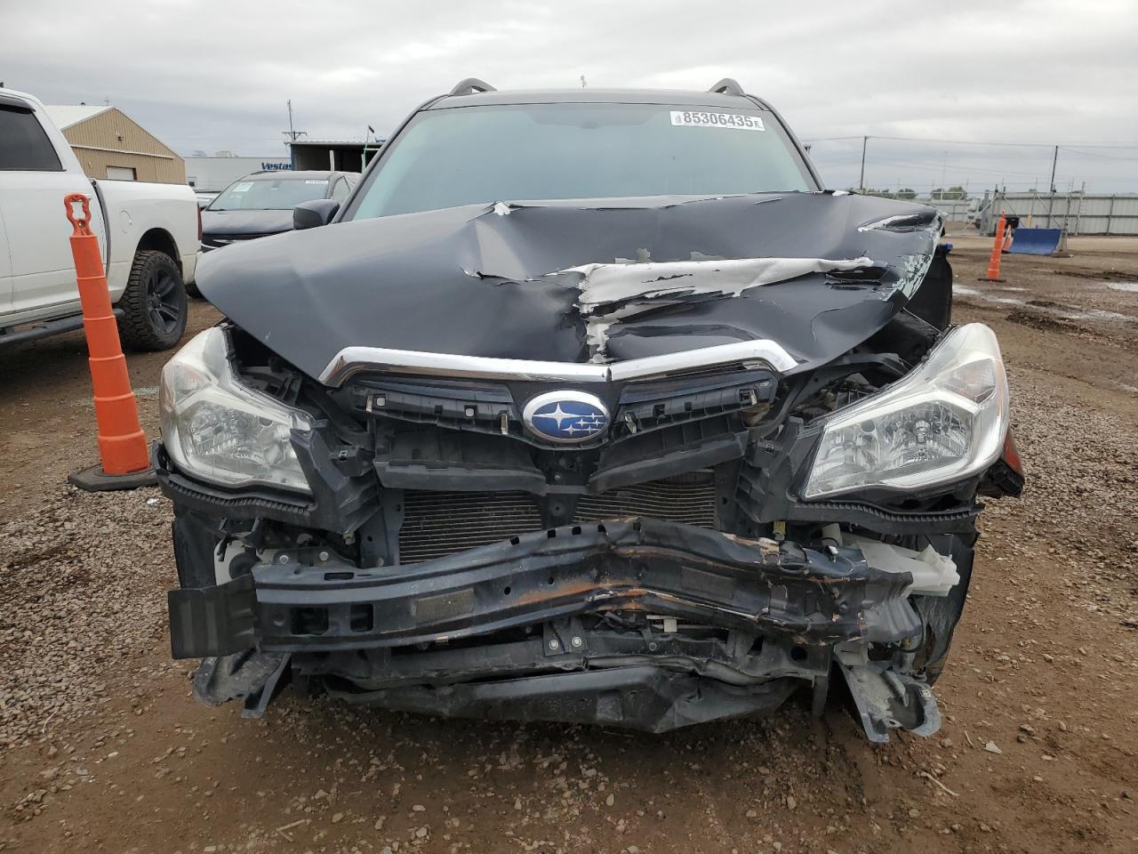 2014 SUBARU FORESTER