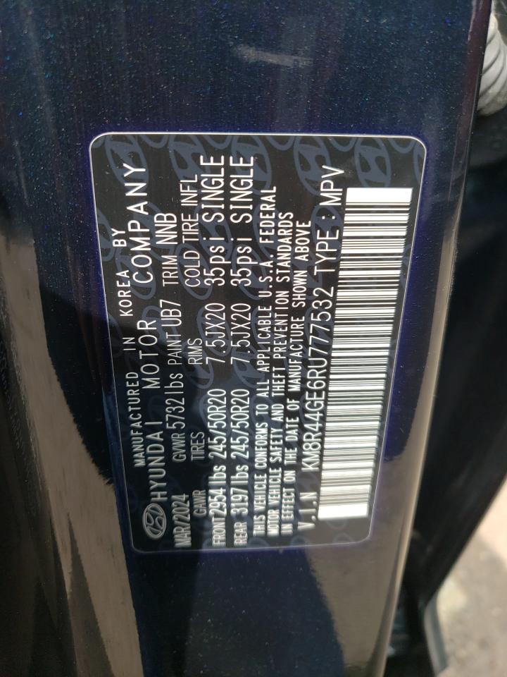 2024 HYUNDAI PALISADE