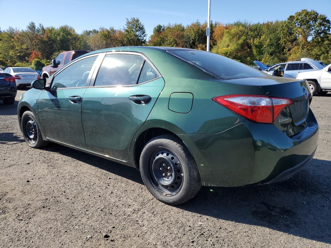 2016 TOYT COROLLA