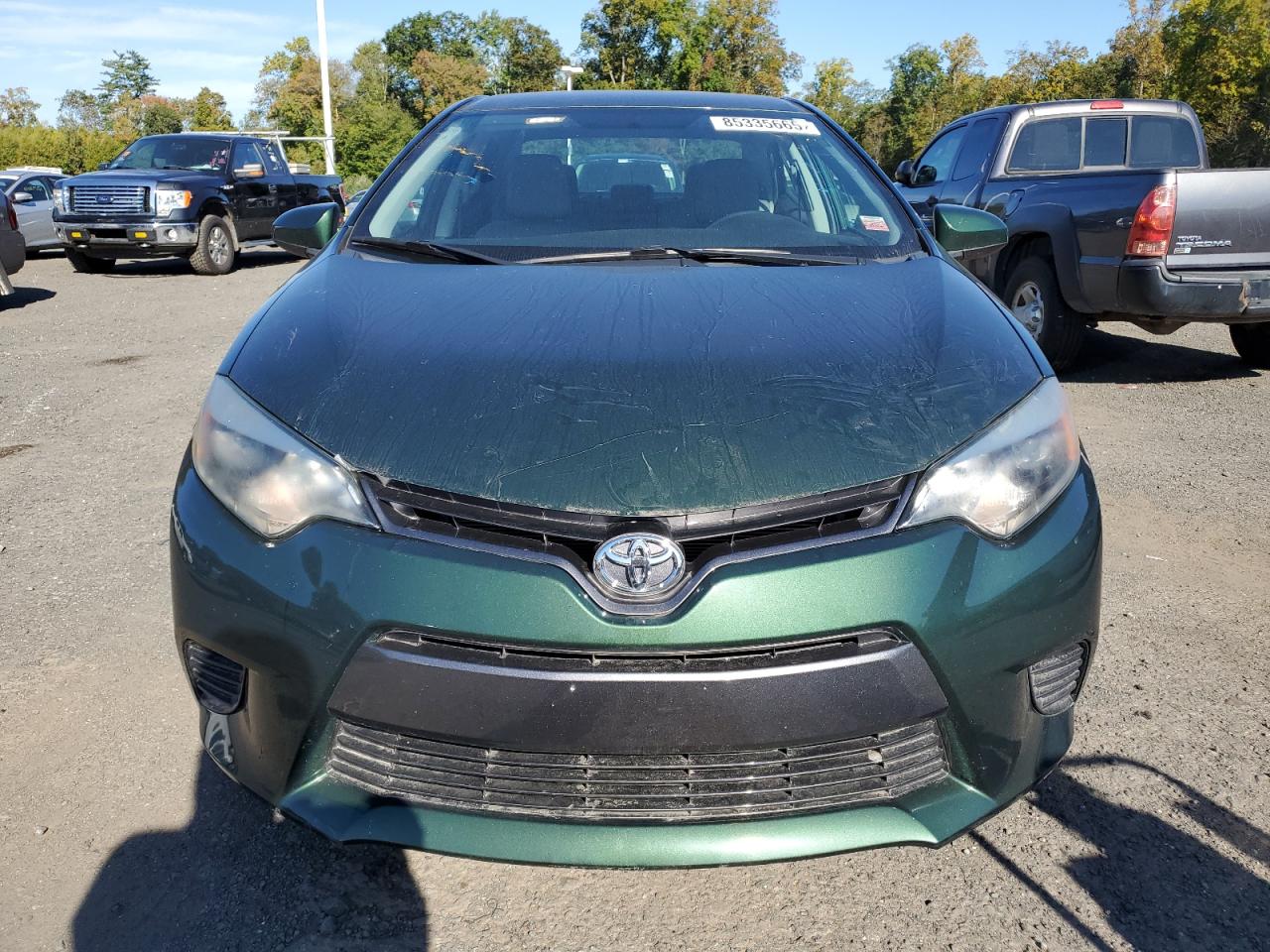 2016 TOYT COROLLA