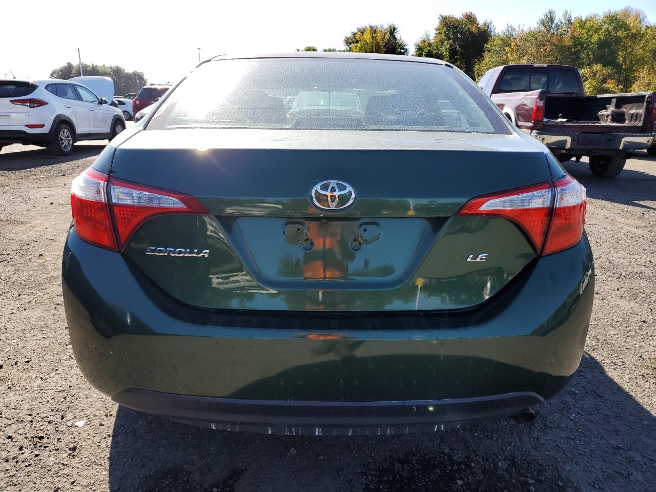 2016 TOYT COROLLA