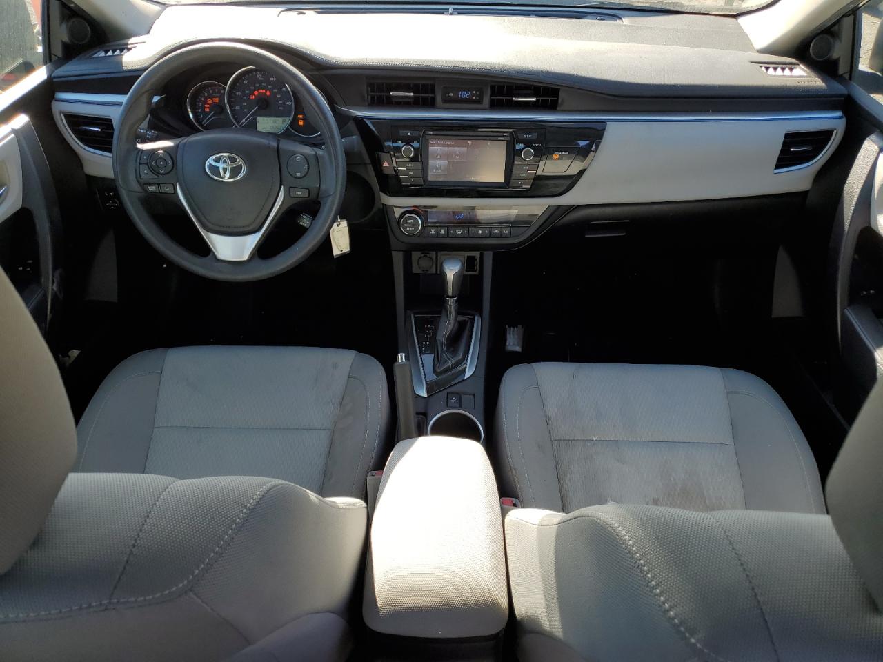 2016 TOYT COROLLA