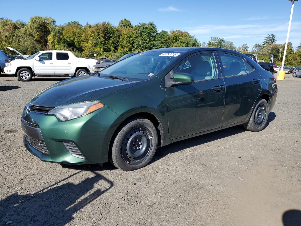 2016 TOYT COROLLA